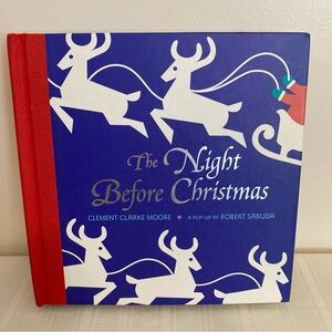 The Night Before Christmas Pop-Up by Robert Sabuda